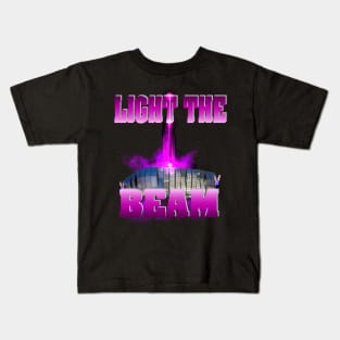 Light The Beam Vintage Kids T-Shirt